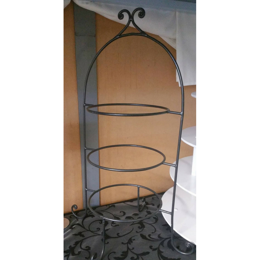 Three Tier Cake Plate Stand (no plates)